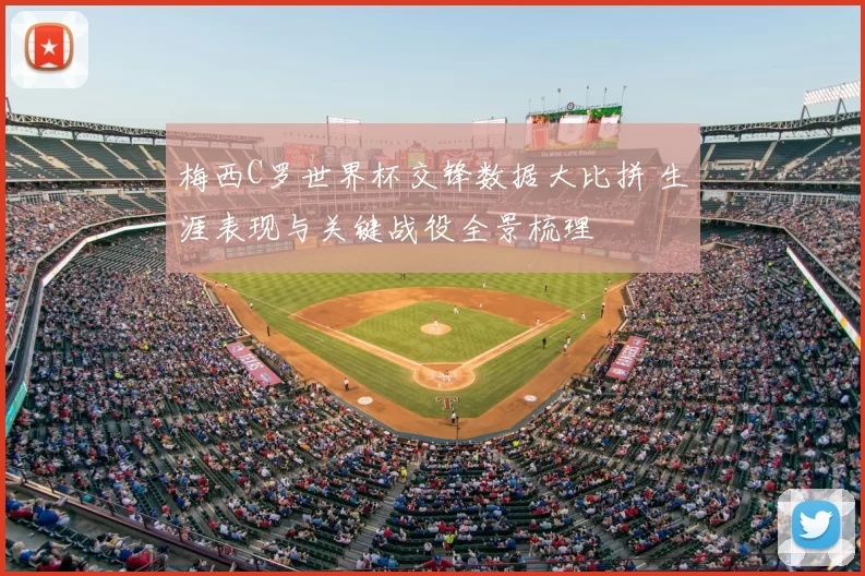 梅西C罗世界杯交锋数据大比拼 生涯表现与关键战役全景梳理