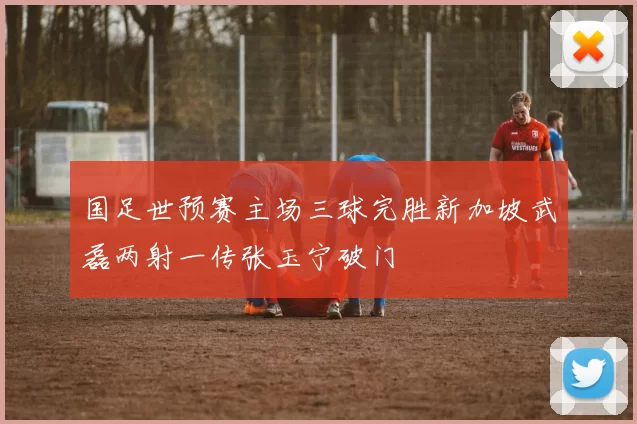 国足世预赛主场三球完胜新加坡武磊两射一传张玉宁破门